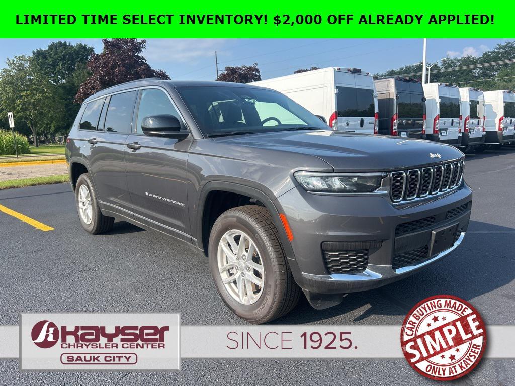 new 2025 Jeep Grand Cherokee L car, priced at $40,363