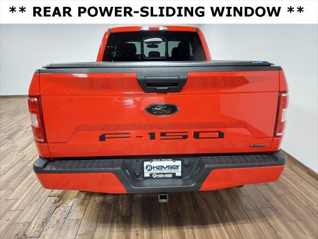 used 2020 Ford F-150 car, priced at $31,413
