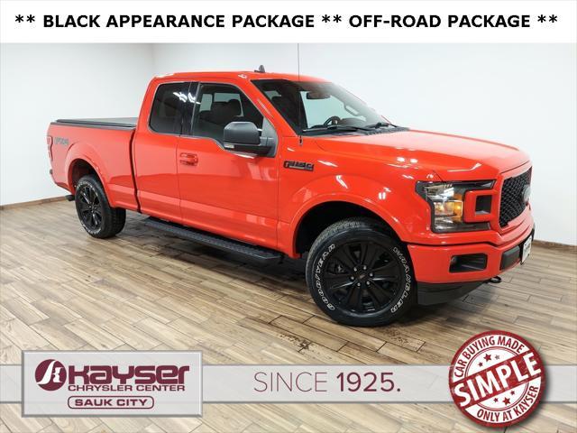 used 2020 Ford F-150 car, priced at $31,413