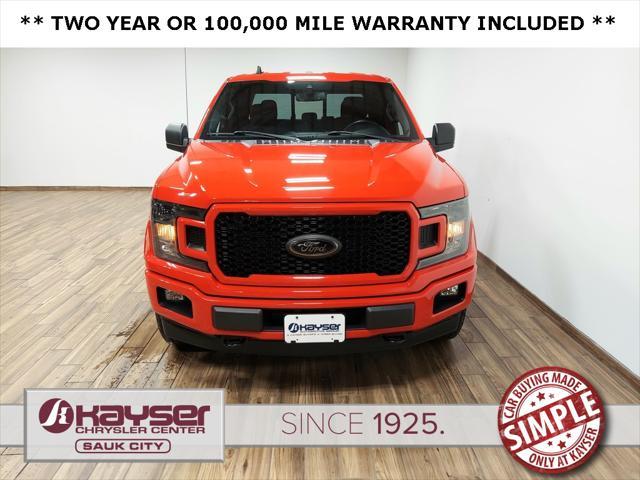 used 2020 Ford F-150 car, priced at $31,413