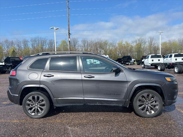 used 2021 Jeep Cherokee car, priced at $26,585