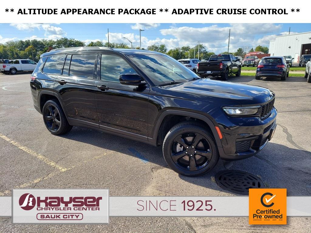used 2023 Jeep Grand Cherokee L car, priced at $29,994