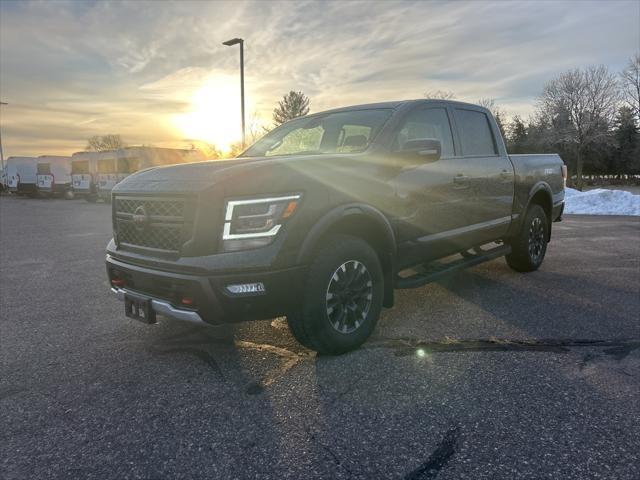 used 2023 Nissan Titan car, priced at $41,999