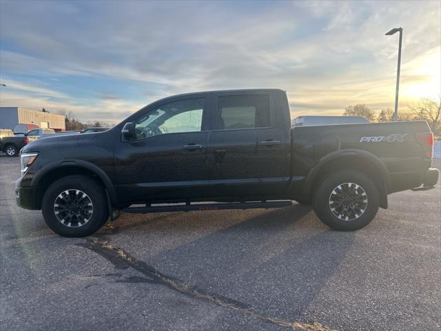 used 2023 Nissan Titan car, priced at $41,999