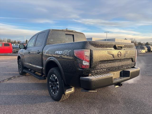 used 2023 Nissan Titan car, priced at $41,999