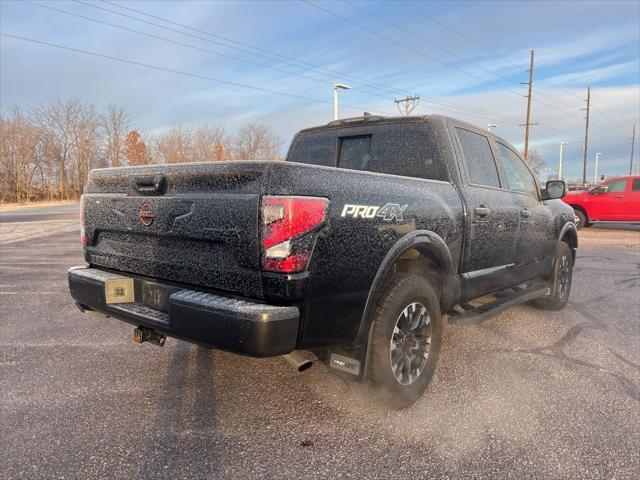 used 2023 Nissan Titan car, priced at $41,999