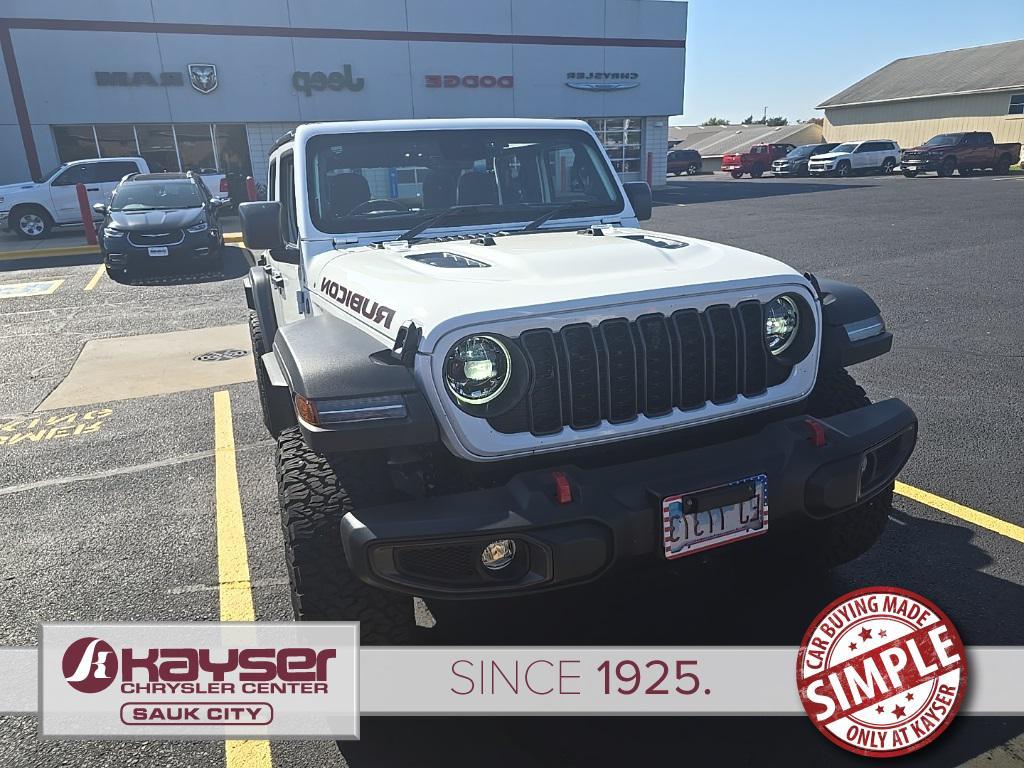 used 2024 Jeep Wrangler car, priced at $51,997