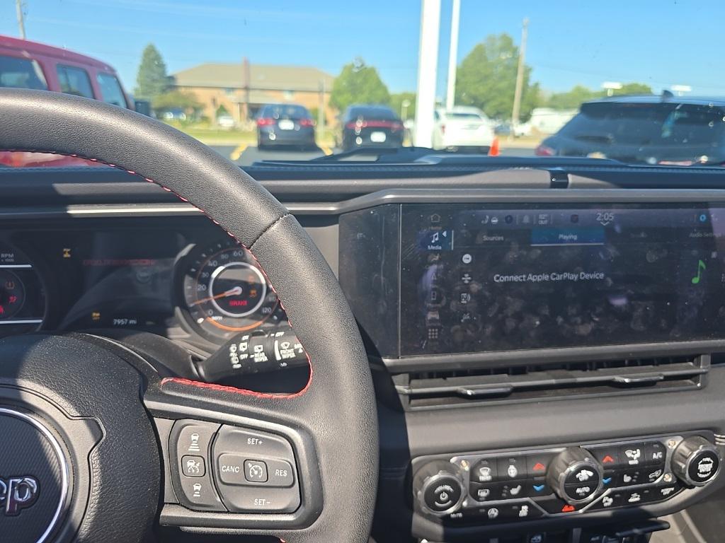 used 2024 Jeep Wrangler car, priced at $51,997