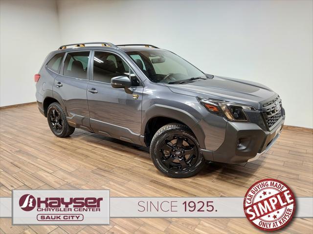 used 2023 Subaru Forester car, priced at $28,994