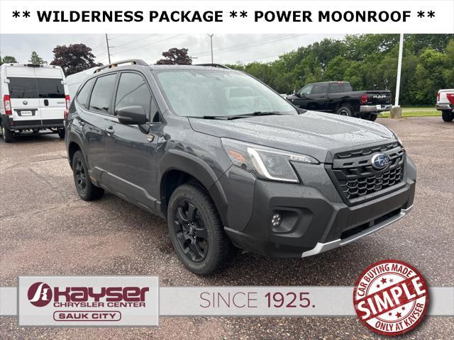 used 2023 Subaru Forester car, priced at $29,457