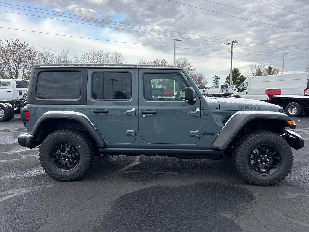 new 2026 Jeep Wrangler car, priced at $52,910