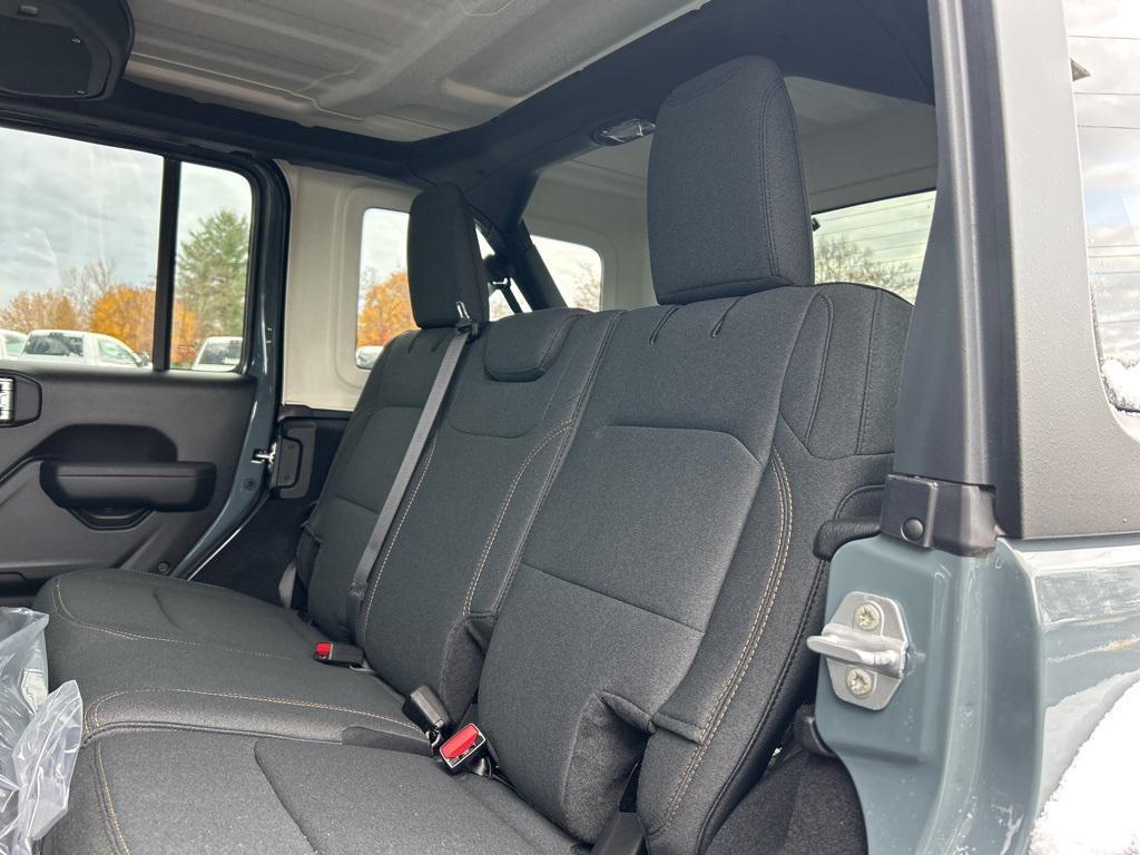 new 2026 Jeep Wrangler car, priced at $52,910