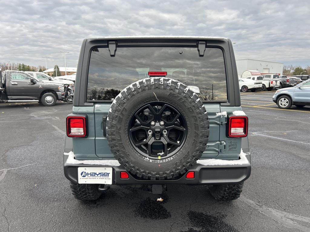 new 2026 Jeep Wrangler car, priced at $52,910