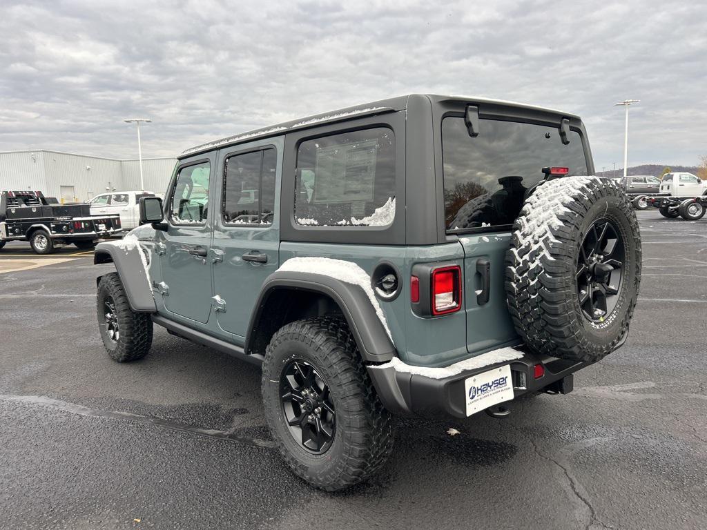 new 2026 Jeep Wrangler car, priced at $52,910
