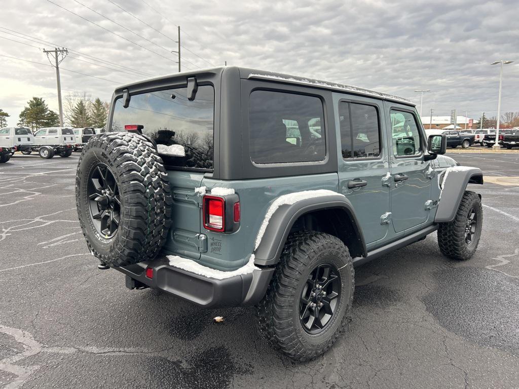 new 2026 Jeep Wrangler car, priced at $52,910