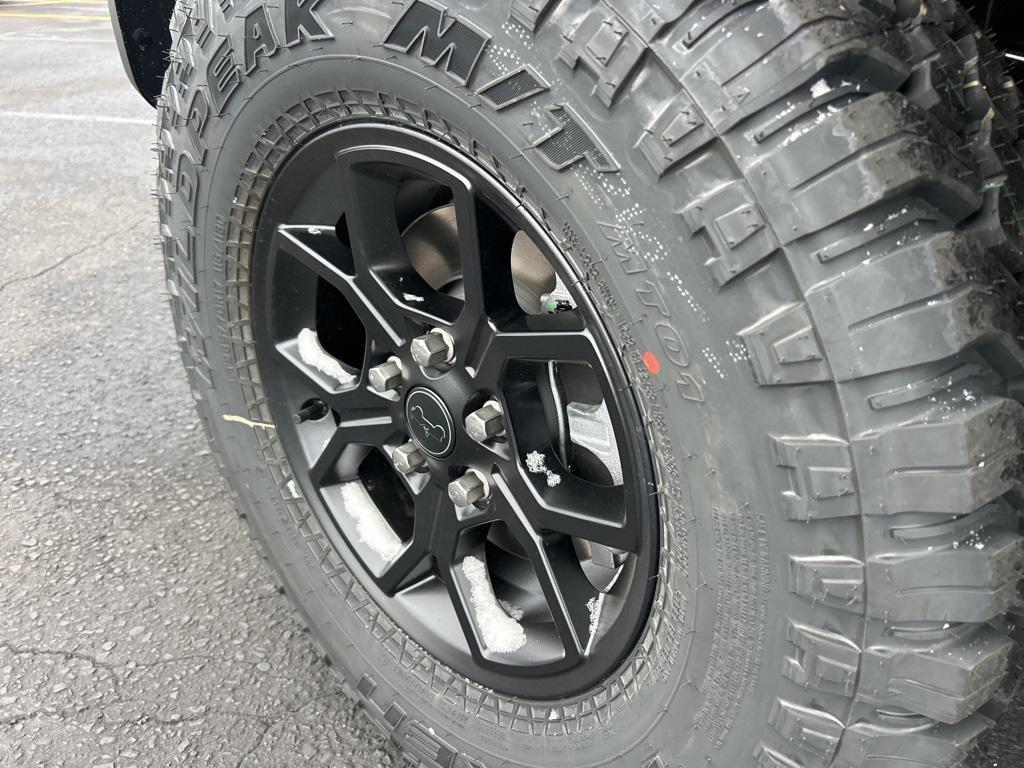 new 2026 Jeep Wrangler car, priced at $52,910