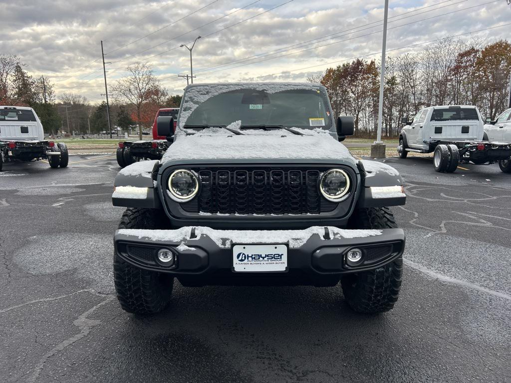 new 2026 Jeep Wrangler car, priced at $52,910
