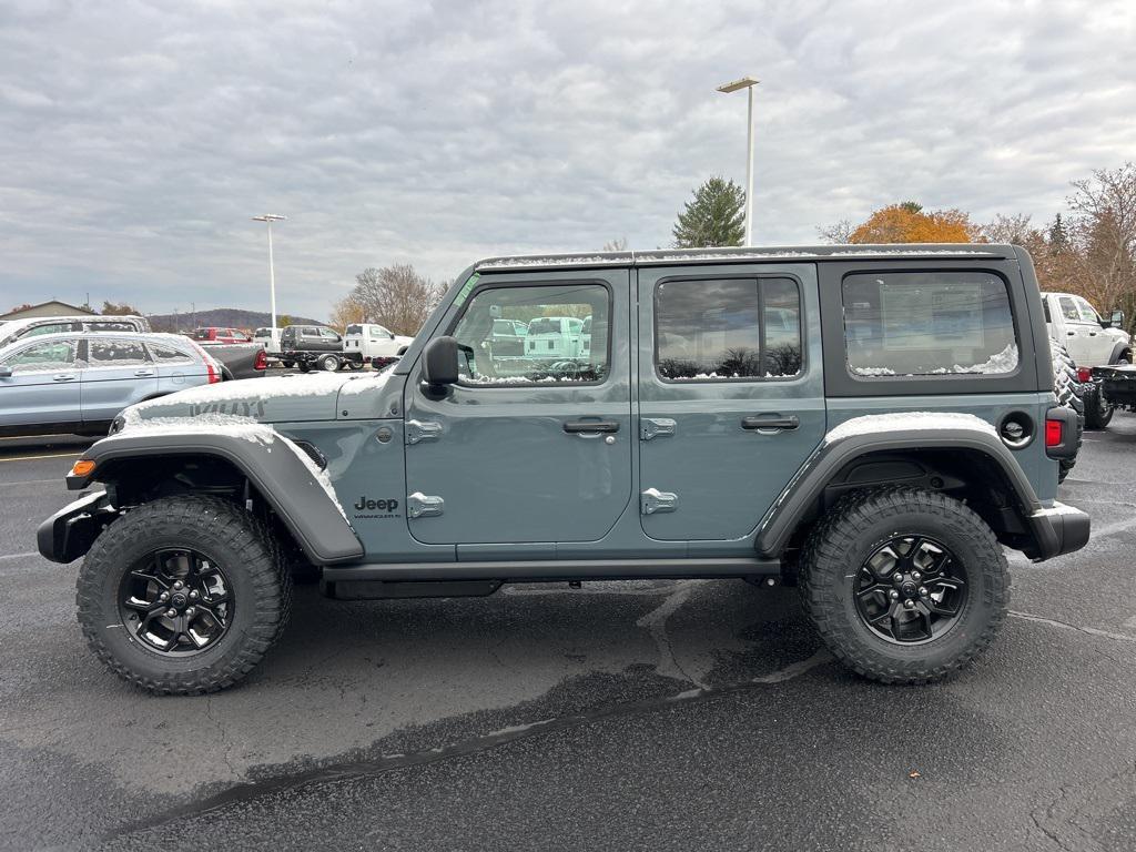 new 2026 Jeep Wrangler car, priced at $52,910