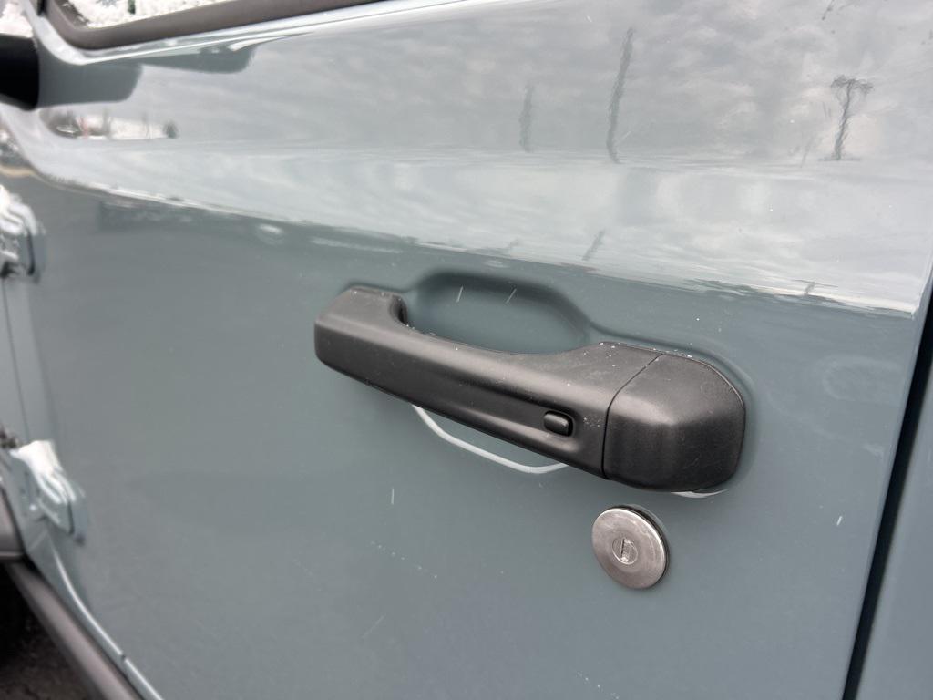 new 2026 Jeep Wrangler car, priced at $52,910