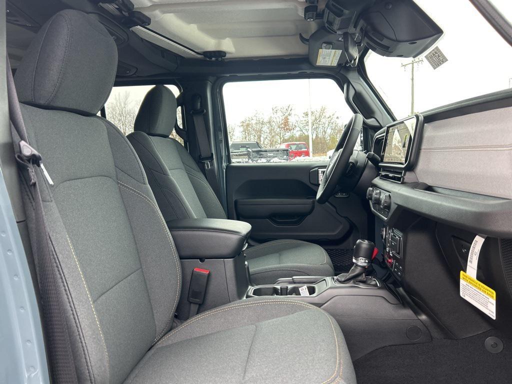 new 2026 Jeep Wrangler car, priced at $52,910