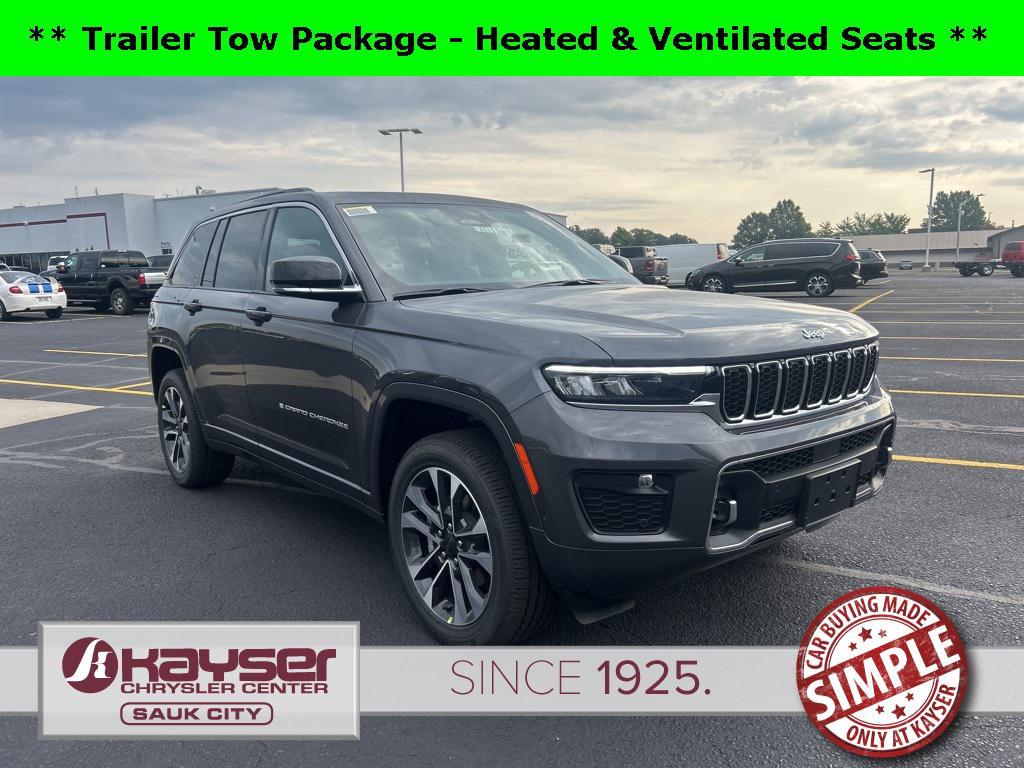 new 2025 Jeep Grand Cherokee car, priced at $57,360