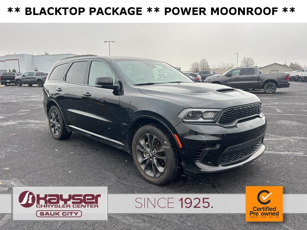 used 2024 Dodge Durango car, priced at $40,999