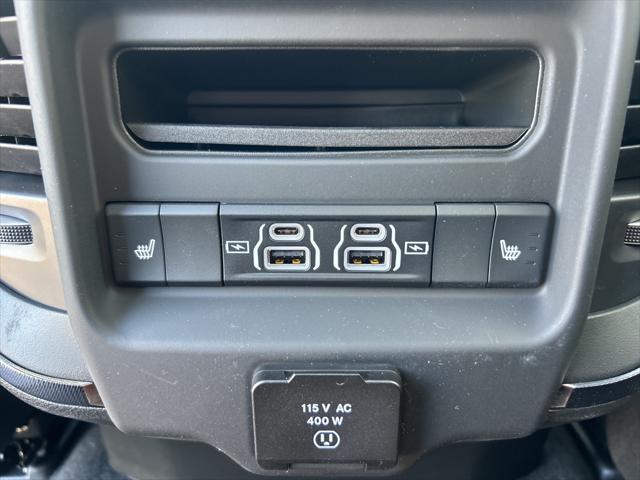 new 2025 Ram 1500 car, priced at $68,234