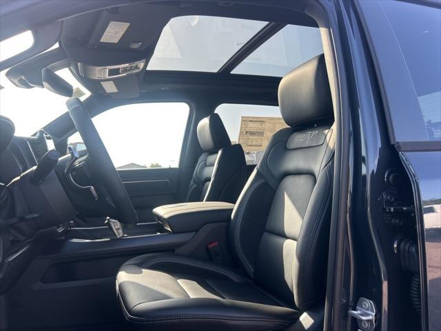 new 2025 Ram 1500 car, priced at $68,234
