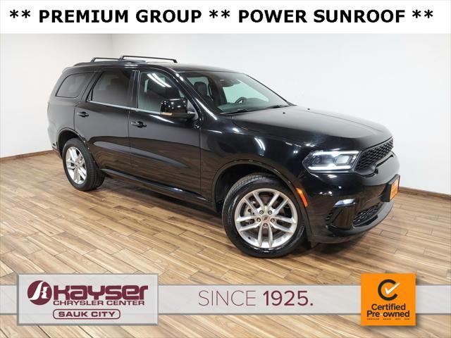 used 2022 Dodge Durango car, priced at $30,300