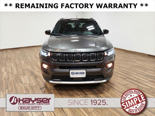 used 2023 Jeep Compass car, priced at $25,989