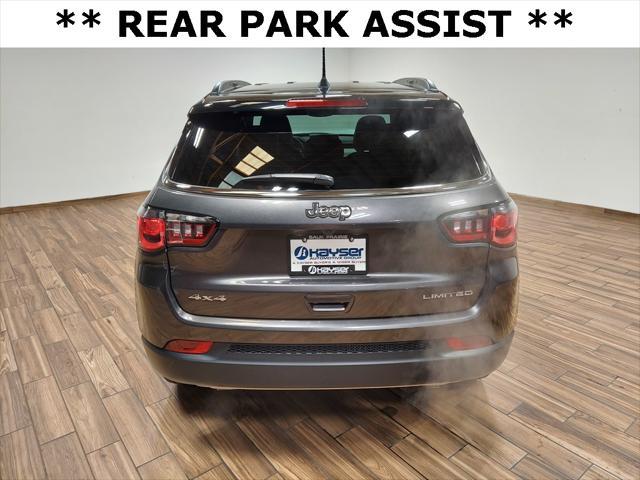 used 2023 Jeep Compass car, priced at $25,989