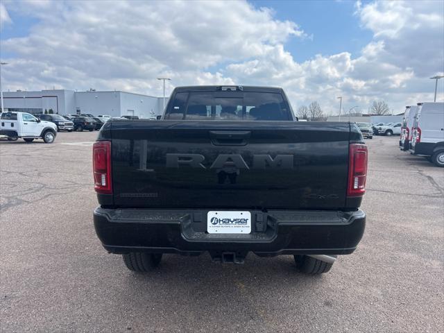 new 2025 Ram 3500 car, priced at $79,980