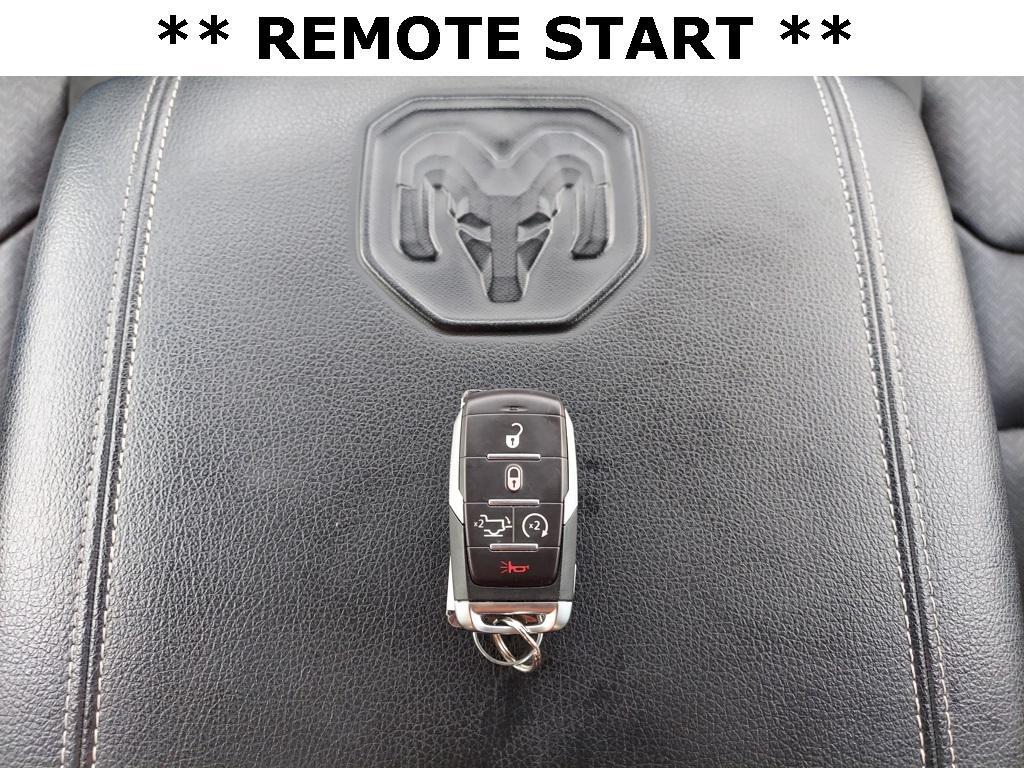 used 2022 Ram 1500 car, priced at $46,494