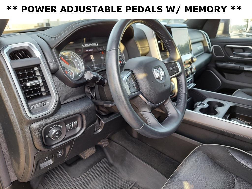 used 2022 Ram 1500 car, priced at $46,494