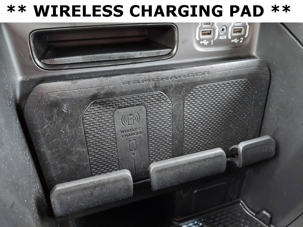 used 2022 Ram 1500 car, priced at $46,494