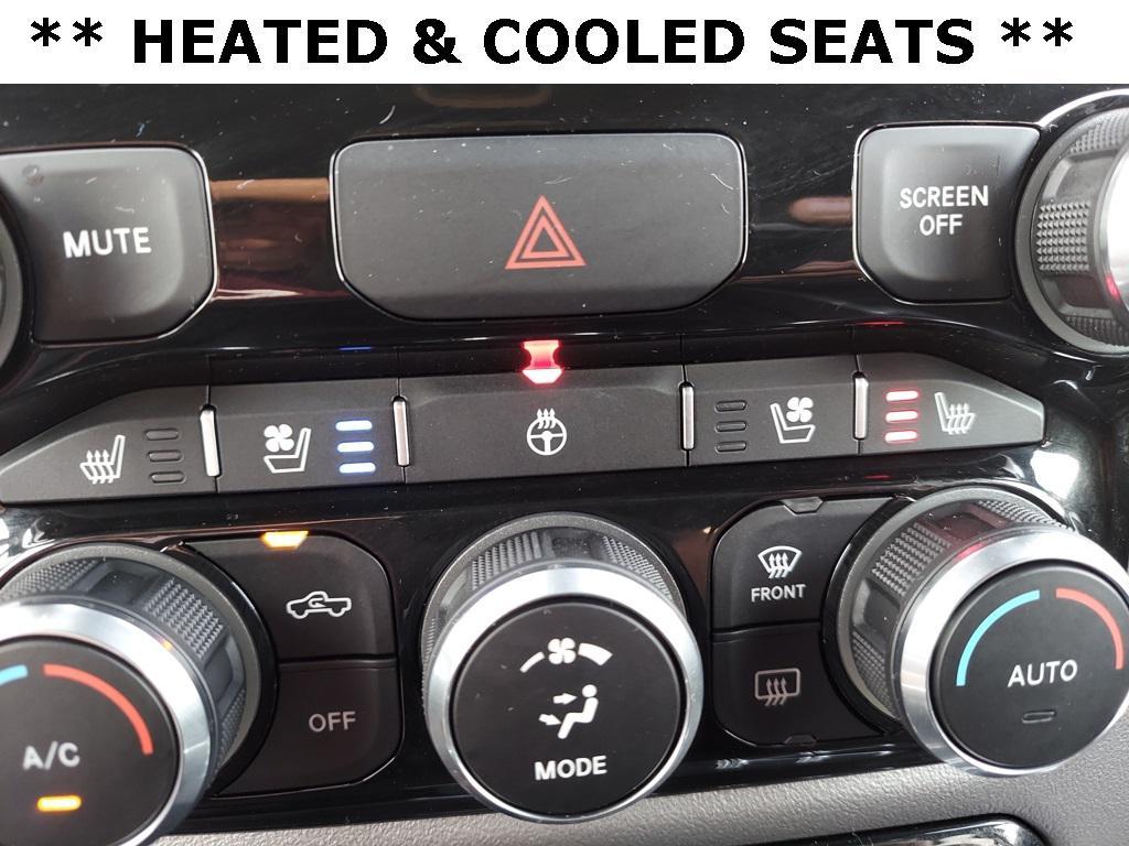 used 2022 Ram 1500 car, priced at $46,494