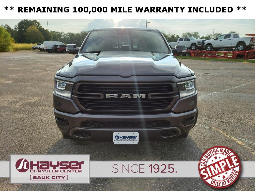 used 2022 Ram 1500 car, priced at $46,494
