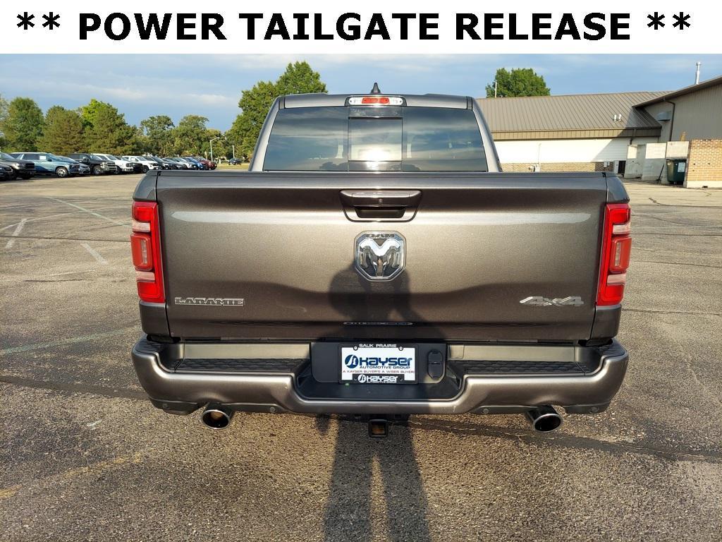 used 2022 Ram 1500 car, priced at $46,494