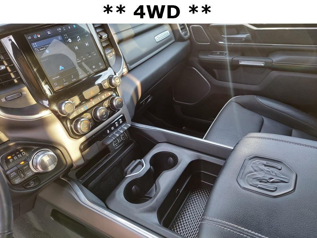 used 2022 Ram 1500 car, priced at $46,494