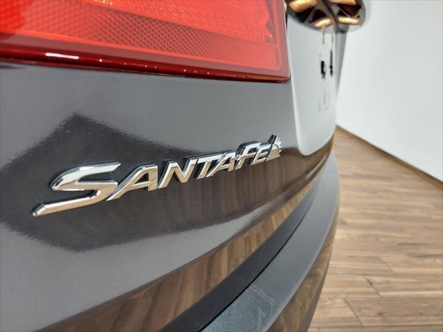 used 2015 Hyundai Santa Fe car, priced at $9,700