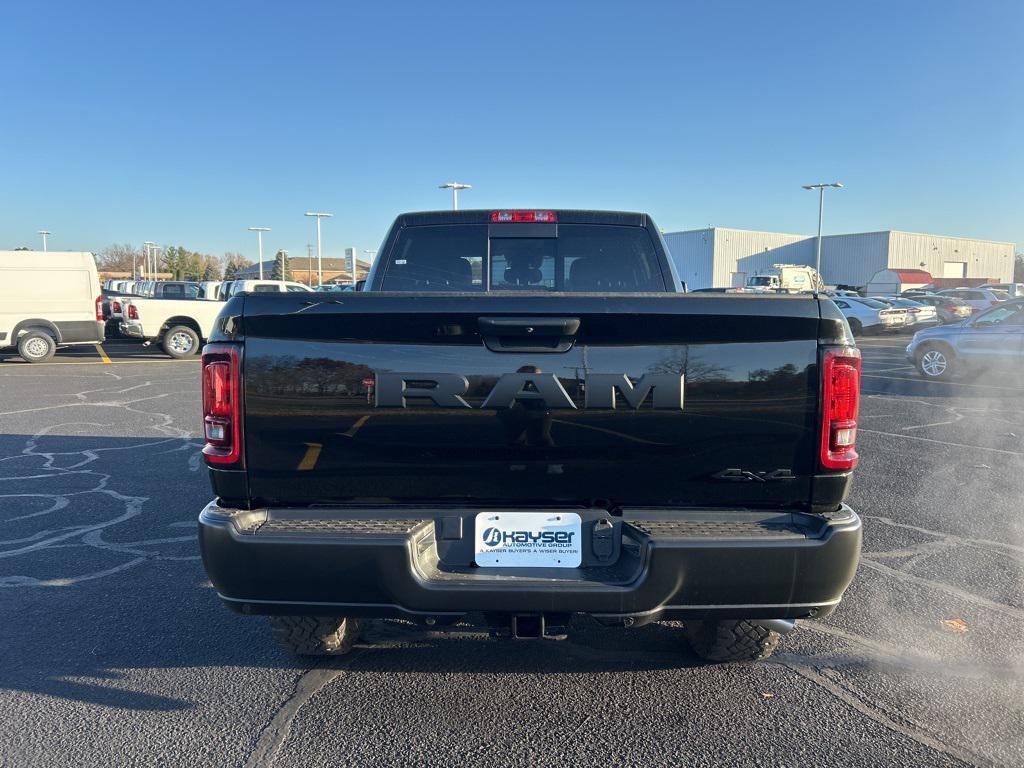 new 2026 Ram 2500 car, priced at $58,297