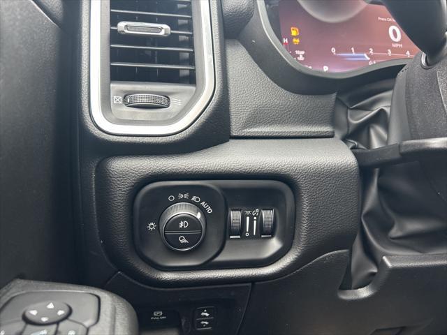 new 2025 Ram 1500 car, priced at $54,480