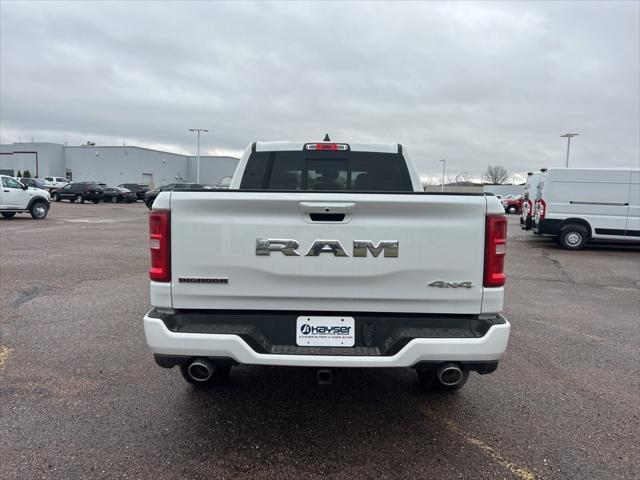 new 2025 Ram 1500 car, priced at $54,480