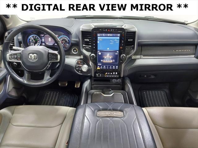 used 2022 Ram 1500 car, priced at $49,500