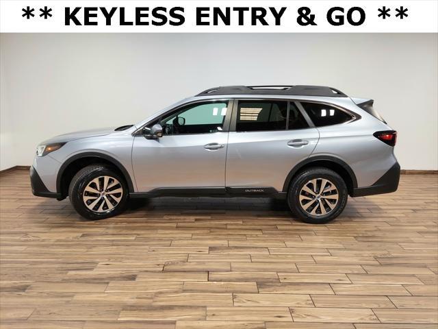 used 2021 Subaru Outback car, priced at $22,340