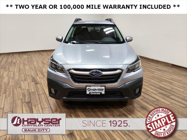 used 2021 Subaru Outback car, priced at $22,340
