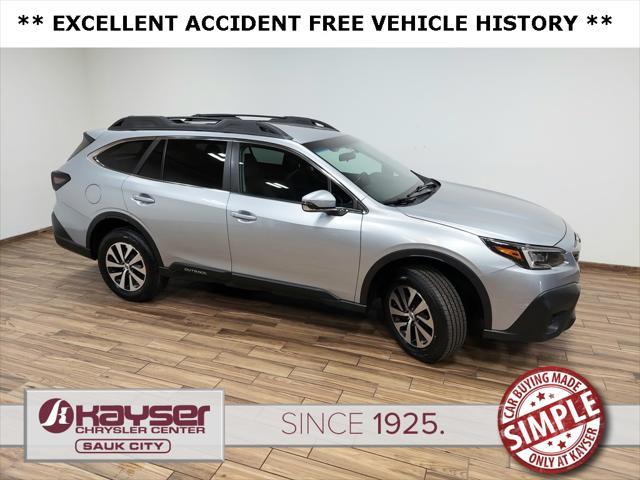 used 2021 Subaru Outback car, priced at $22,340