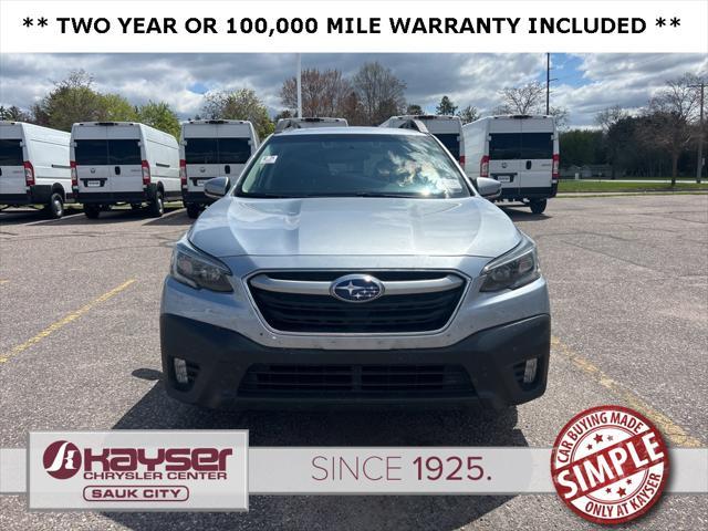 used 2021 Subaru Outback car, priced at $22,340