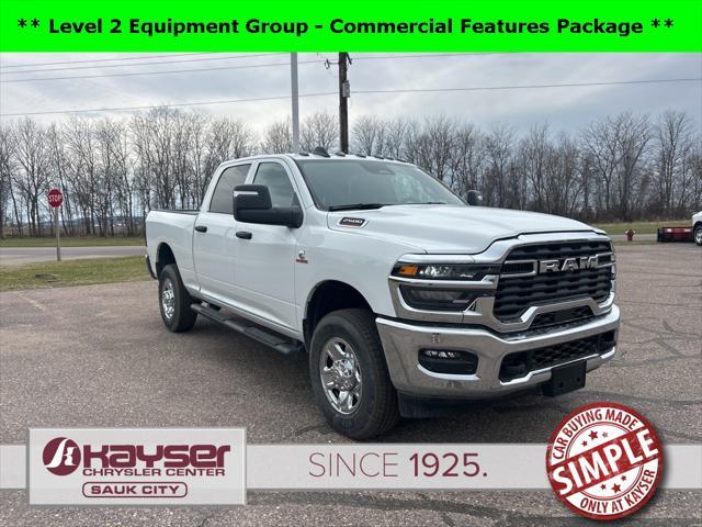 new 2025 Ram 2500 car, priced at $70,010