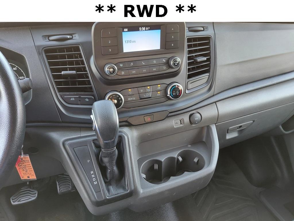 used 2024 Ford Transit-250 car, priced at $35,500